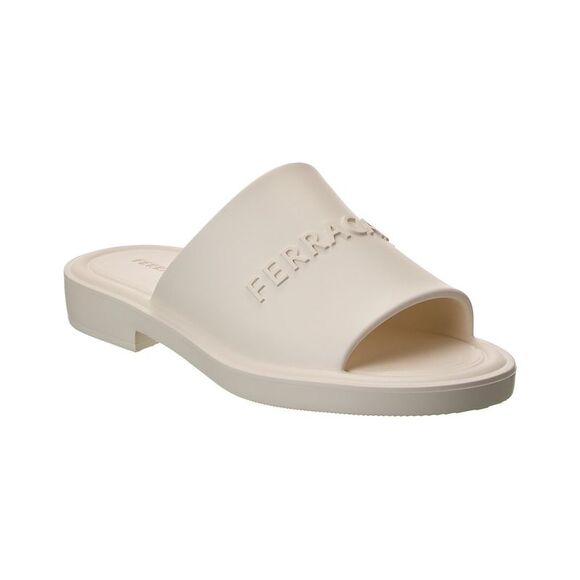 Ferragamo Giuneva 3D Logo Rubber Sandal
